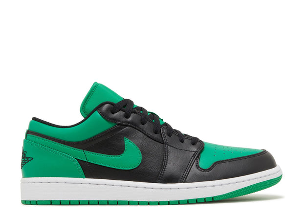 Air Jordan 1 Low 'Black Lucky Green'