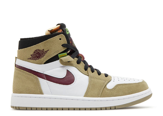 Air Jordan 1 Retro Cmft 'Neutral Olive Cherrywood'