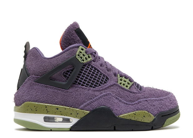 Air Jordan 4 Retro WMNS 'Canyon Purple'