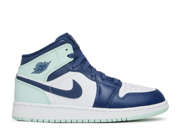 Air Jordan 1 Mid GS 'Blue Mint'