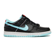 Nike Dunk Low SE GS 'Barber Shop Black'