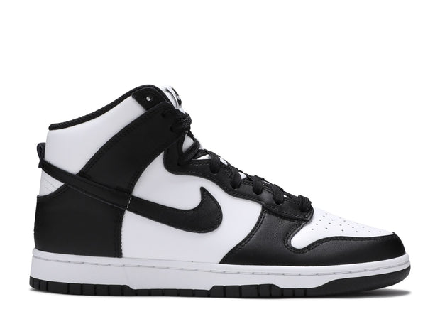 Nike Dunk High 'Black White'