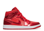 Air Jordan 1 Mid SE WMNS 'Red Pomegrante'