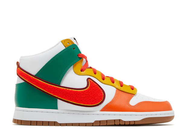 Nike Dunk High 'Chenille Swoosh'