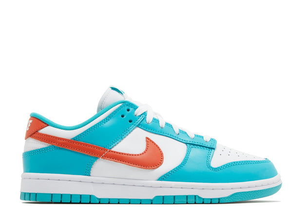 Nike Dunk Low 'Miami Dolphins'