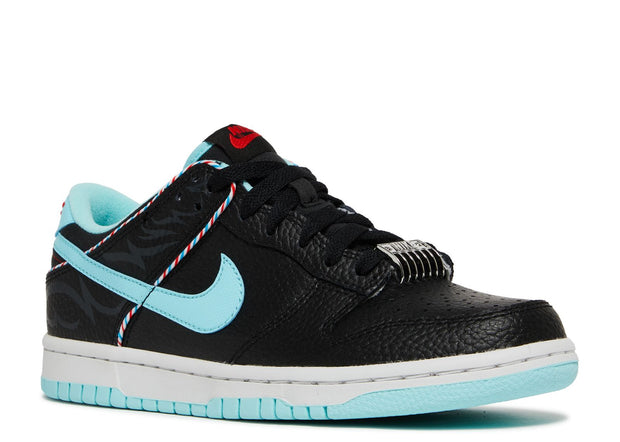 Nike Dunk Low SE GS 'Barber Shop Black'