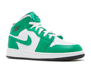 Air Jordan 1 Mid GS 'Lucky Green'