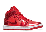 Air Jordan 1 Mid SE WMNS 'Red Pomegrante'