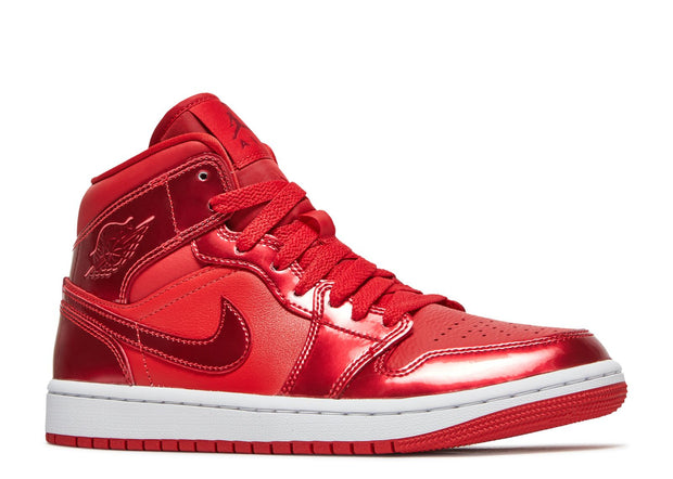 Air Jordan 1 Mid SE WMNS 'Red Pomegrante'