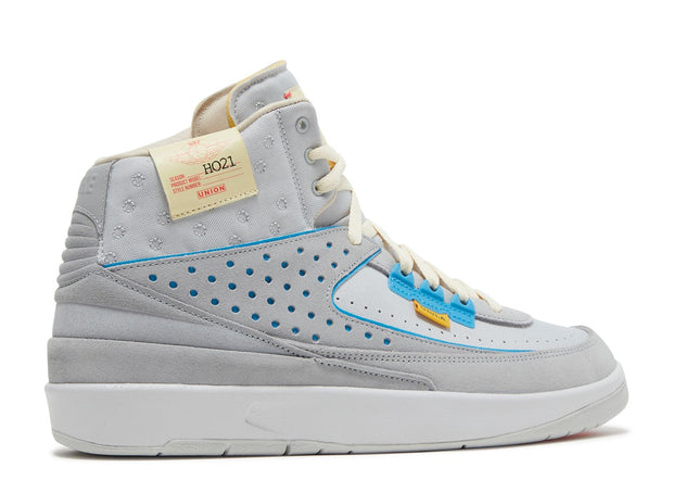 Air Jordan 2 Retro X Union LA 'Grey Fog'