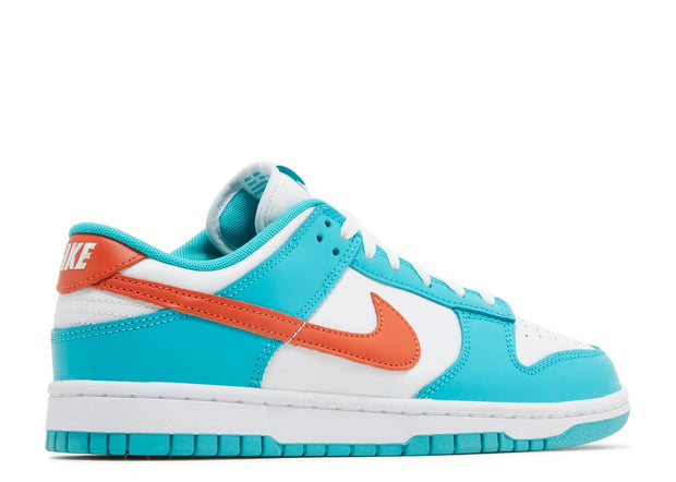 Nike Dunk Low 'Miami Dolphins'