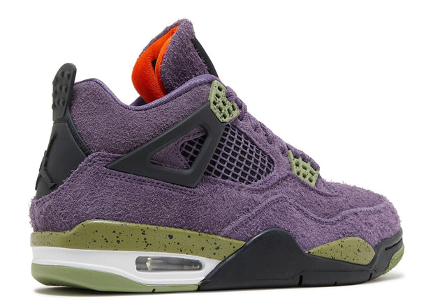 Air Jordan 4 Retro WMNS 'Canyon Purple'