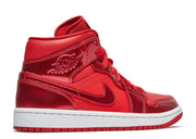 Air Jordan 1 Mid SE WMNS 'Red Pomegrante'