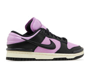 Nike Dunk Low Twist WMNS 'Black Rush Fuchsia'