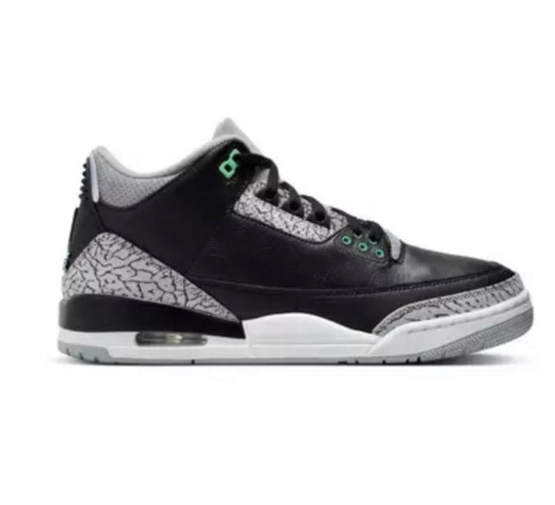 Jordan 3 Retro "Green Glow" Men's Shoe