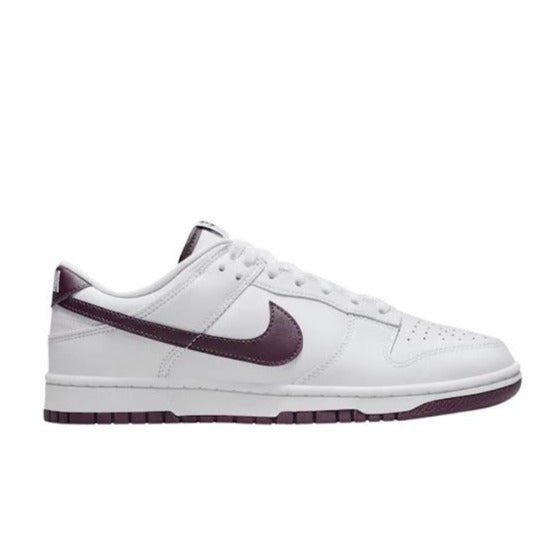 Nike Dunk Low Retro White Night Maroon