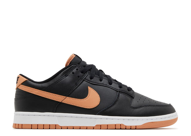 Nike Dunk Low 'Black Amber Brown'