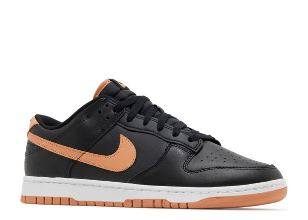 Nike Dunk Low 'Black Amber Brown'