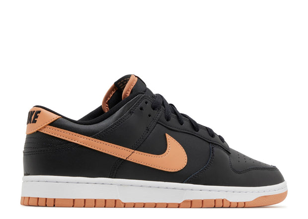 Nike Dunk Low 'Black Amber Brown'