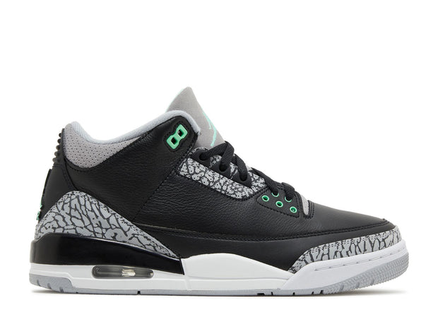 Air Jordan 3 Retro 'Green Glow'