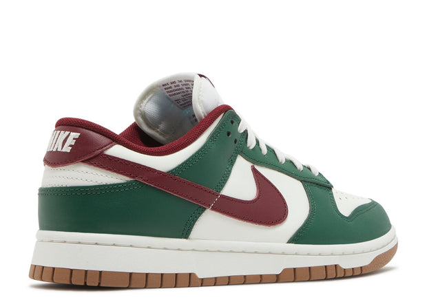 Nike Dunk Low 'Gorge Green Team Red'